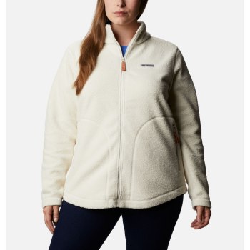 Columbia Ženske Jakne - Northern Reach Full Zip Sherpa Fleece Plus Size Krem | SRUK-15423